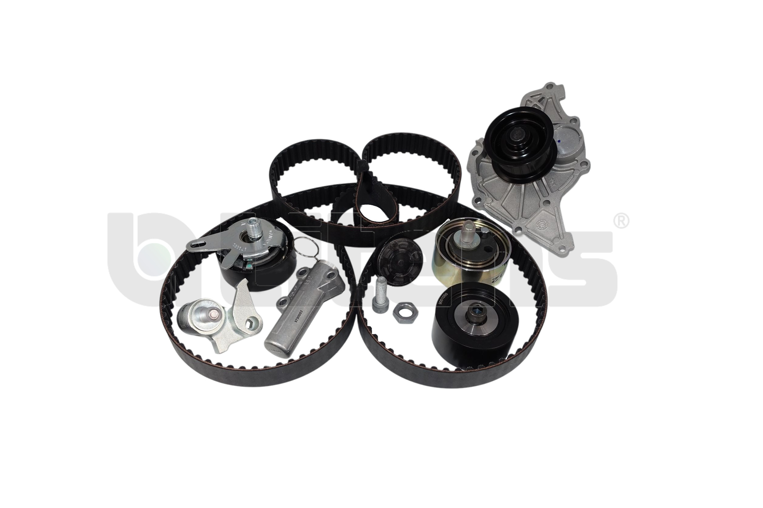 Vodné čerpadlo + sada ozubeného remeňa Litens Aftermarket GmbH